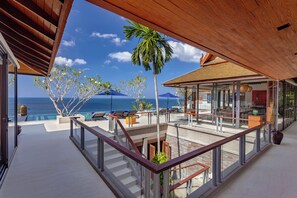 Indoor pool, 12 outdoor pools, pool loungers - Villa La Thalé (Kamala)