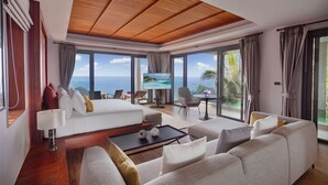 Minibar, in-room safe, blackout curtains - Villa La Thalé (Kamala)