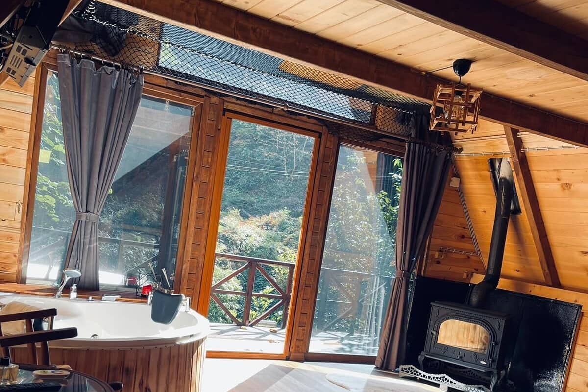 Chalet Basic | 1 kamar tidur dan Wi-Fi gratis