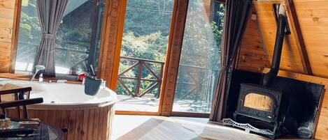 Eenvoudige chalet | 1 slaapkamer, gratis wifi