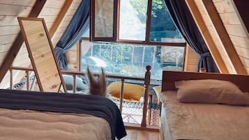 特級單棟小屋 | 1 間睡房、免費 Wi-Fi