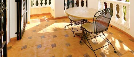 Servei de restauració a l'aire lliure