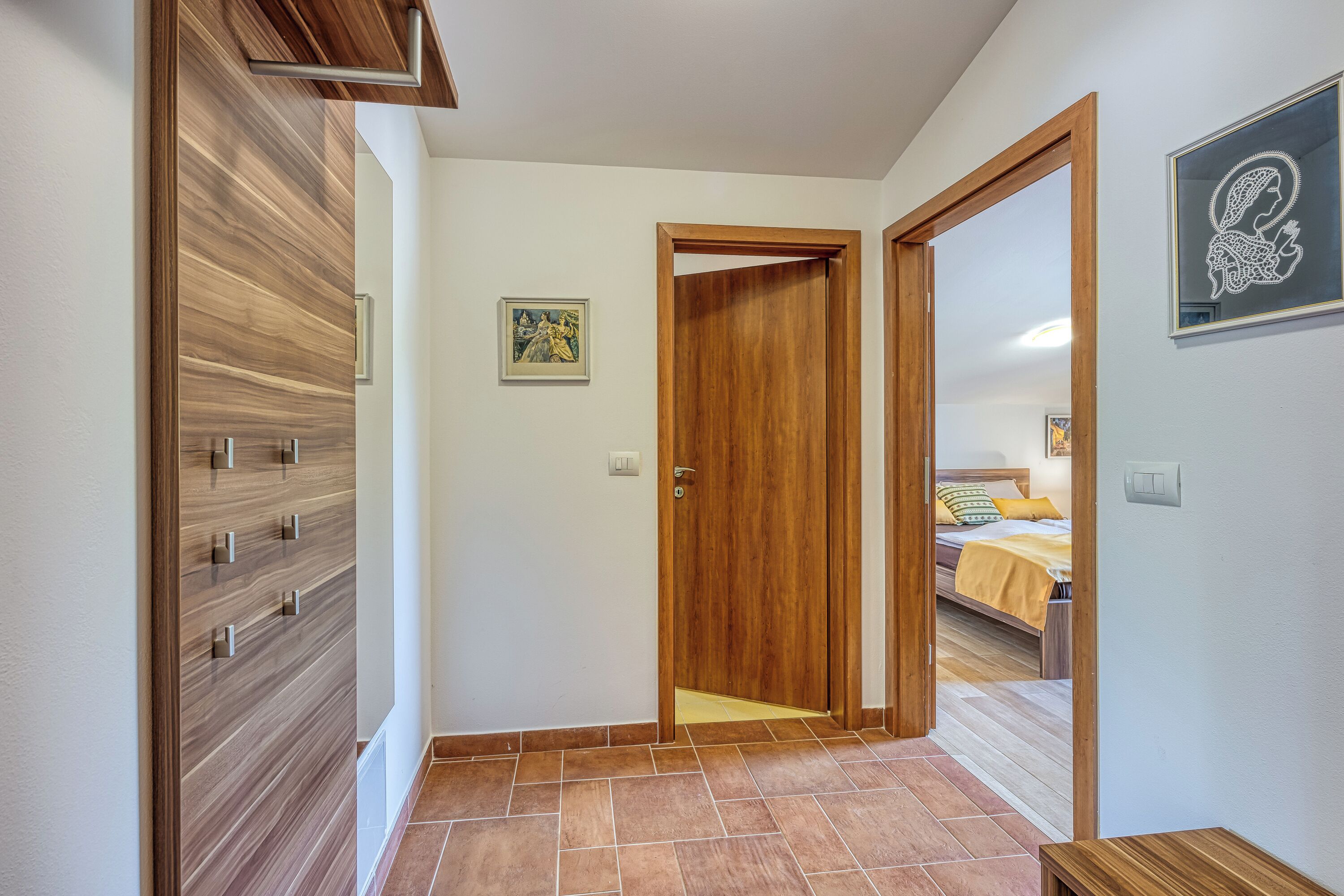 شقة إستديو عائلية (Grad Inn Boutique Villa Suite Thyme) | واي فاي مجانًا وملاءات أسرّة