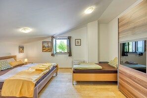 Wi-fi (inkludert) og sengetøy