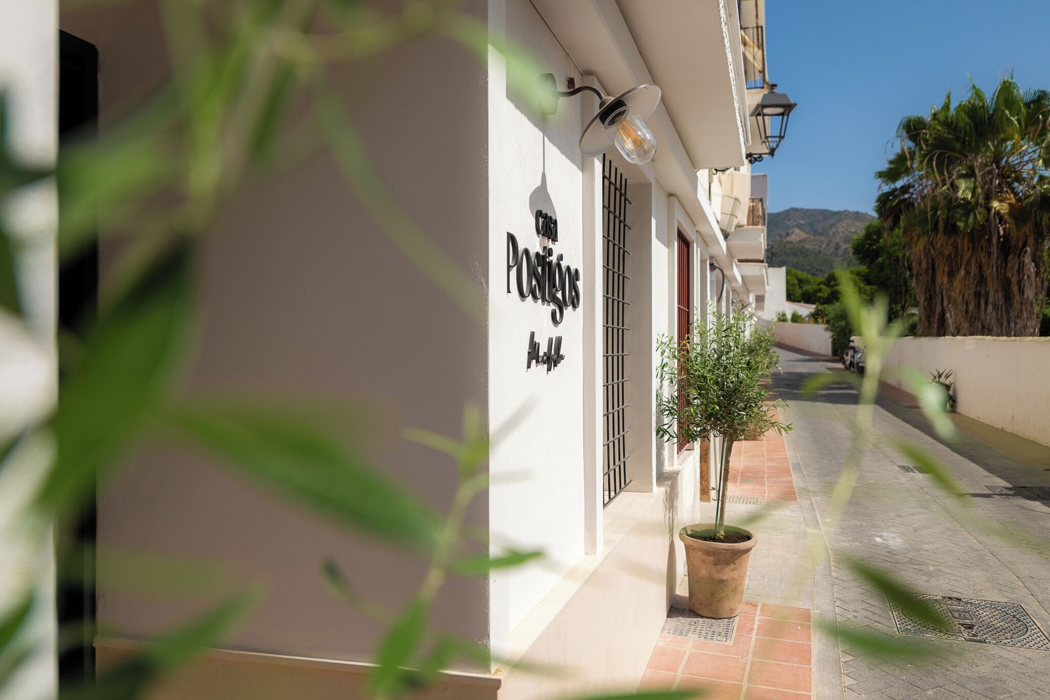 Fachada da propriedade