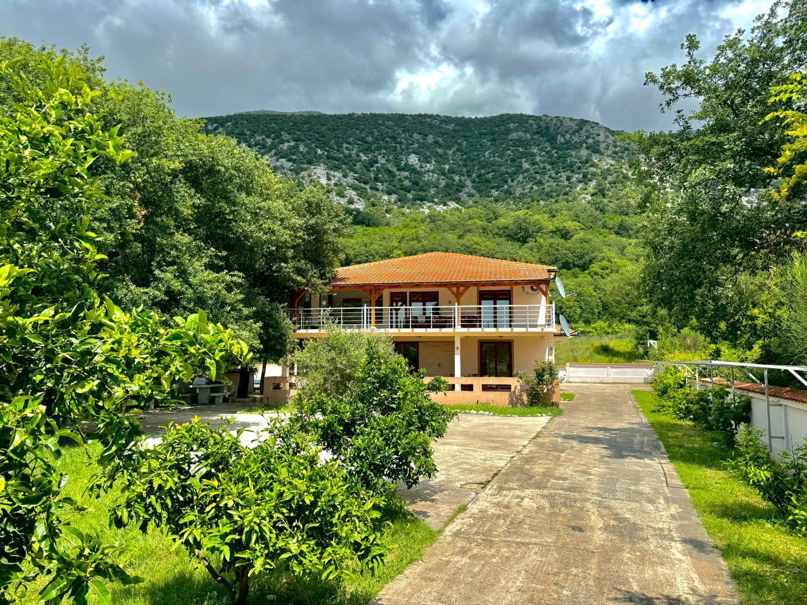 Front of property