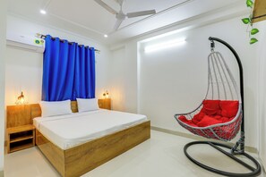 3 soverom, strykejern/-brett, wi-fi og sengetøy