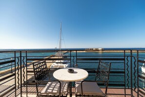 普通套房, 陽台, 海景 | 陽台景觀