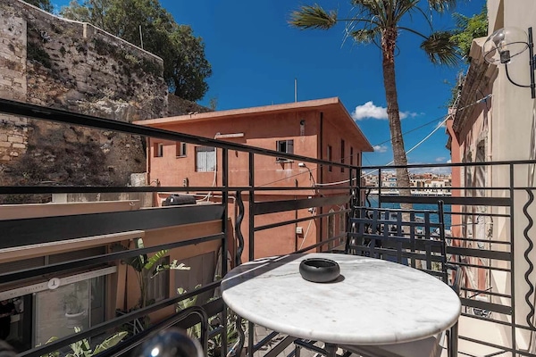 Deluxe Double Room Side Sea View | Vistas del balcón