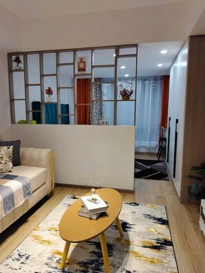 Deluxe Studio | Living area - Lux Suites Himalaya Heights Kilimani (Nairobi)