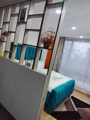 Interior detail - Lux Suites Himalaya Heights Kilimani (Nairobi)