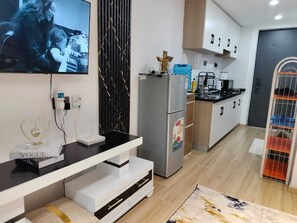 Deluxe Studio | Living area - Lux Suites Himalaya Heights Kilimani (Nairobi)