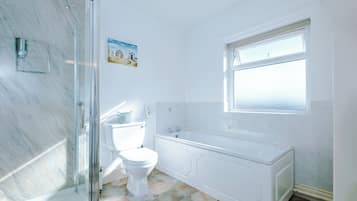 Shared bathroom