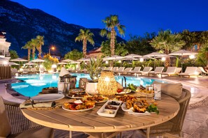 Repas et boissons
