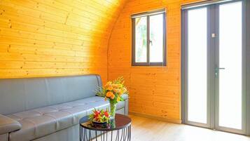 Bungalow, pemandangan kolam renang | Minibar, Wi-Fi gratis, dan seprai linen