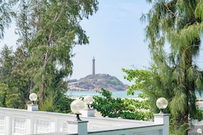 Näkymä majoituspaikasta