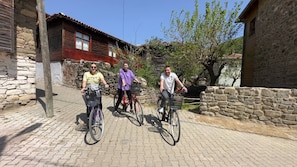 Bicycling - Ucmakdere Pansiyon (Sarkoy)