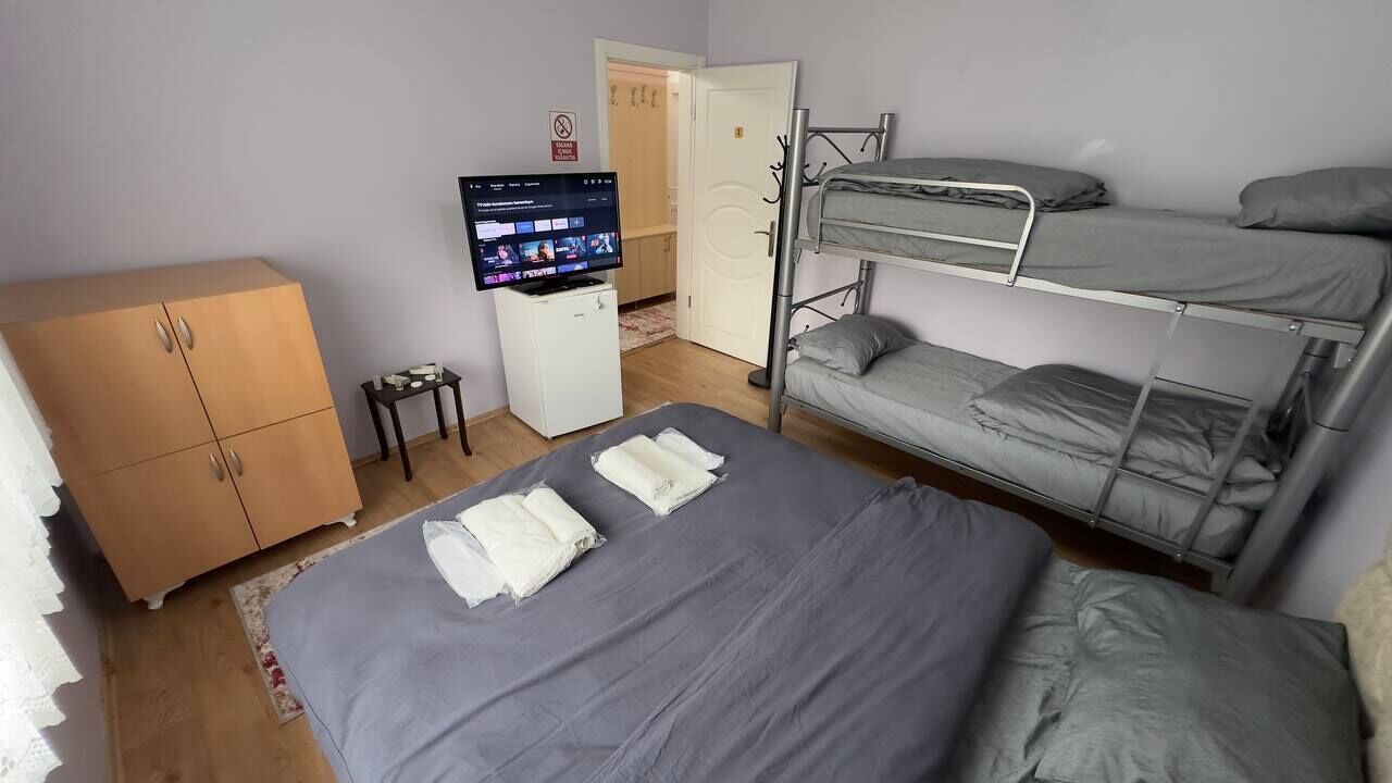 Economy Family Room Country House | Wi-fi percuma, cadar katil 