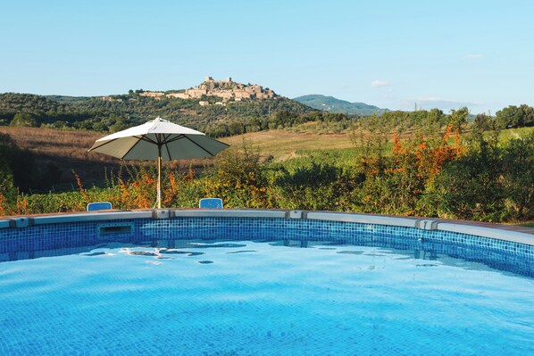 Seasonal outdoor pool - Agriturismo Podere Ristella - Wine&Food (Roccastrada)