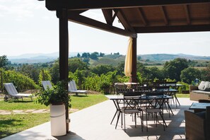 Breakfast area - Agriturismo Podere Ristella - Wine&Food (Roccastrada)