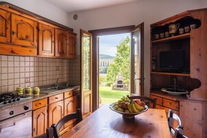 Vila conforto, vista para o vinhedo, no piso térreo | Vista do quarto