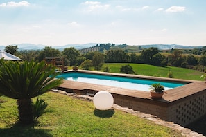 Seasonal outdoor pool - Agriturismo Podere Ristella - Wine&Food (Roccastrada)