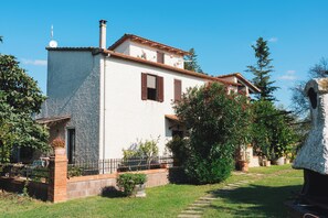 Terrace/patio - Agriturismo Podere Ristella - Wine&Food (Roccastrada)