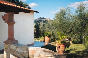 Comfort Villa, Vineyard View, Ground Floor | View from room - Agriturismo Podere Ristella - Wine&Food (Roccastrada)