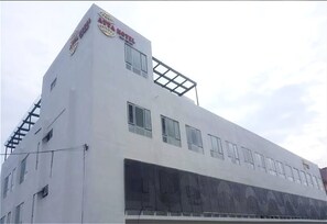 Fassade der Unterkunft