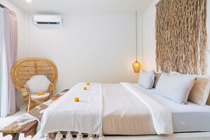Basic Villa | 1 bedroom, in-room safe, desk, laptop workspace - Villa Althea (Canggu)