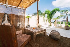 Basic Villa | Property grounds - Villa Althea (Canggu)