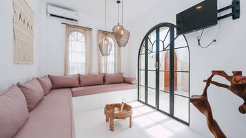 Basic Villa | Living area | TV, streaming services