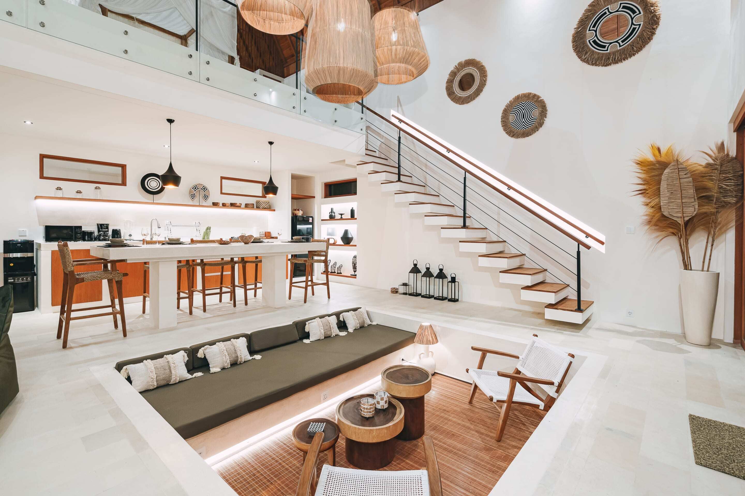 Basic Villa | Living area