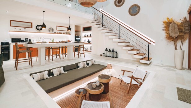 Villa – basic | Oppholdsområde