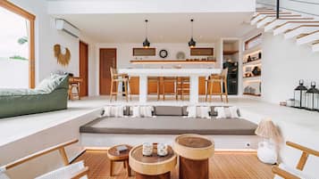 Basic Villa | Living area