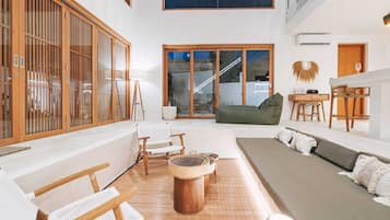 Basic Villa | Living area