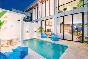 Basic Villa | Pool | Outdoor pool - Villa Surya (Canggu)