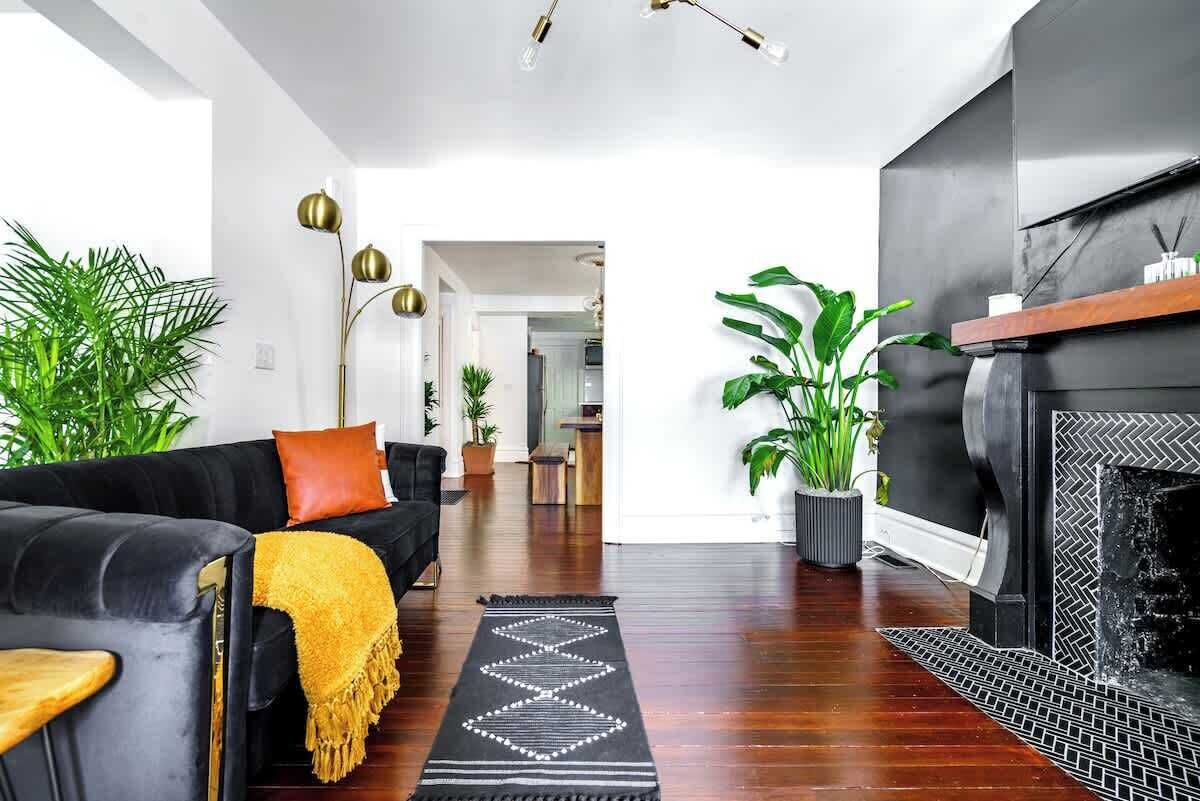 Smart TV, estéreo y oficina 