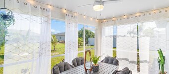 Luxe 3BR Waterfront Stay in Cape Coral