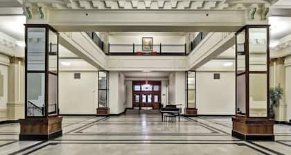 Modern Apartment with in Historic Building