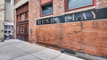 Details aan de buitenkant