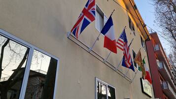 Fachada del alojamiento