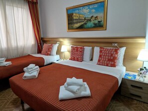 Comfort Quadruple Room, Multiple Beds