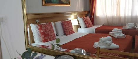 Comfort-Vierbettzimmer, Mehrere Betten