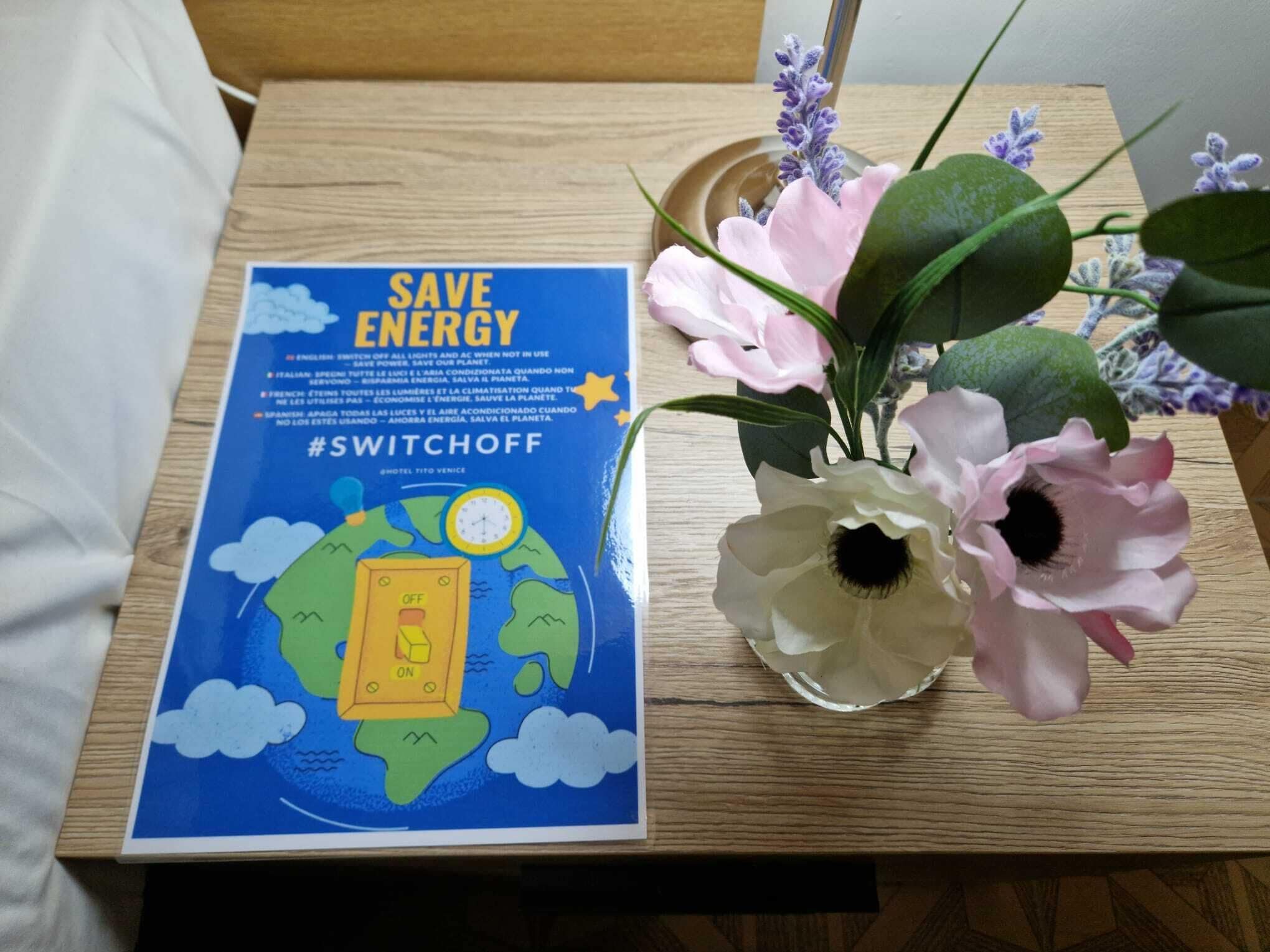 Down comforters, individually decorated, individually furnished, desk