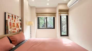 2 chambres, minibar, Wi-Fi gratuit, draps fournis