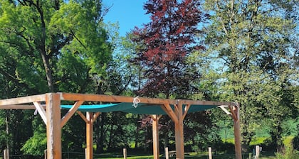 Beautiful place in nature for familles and friendship !