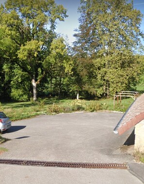 Overnatningsstedets område