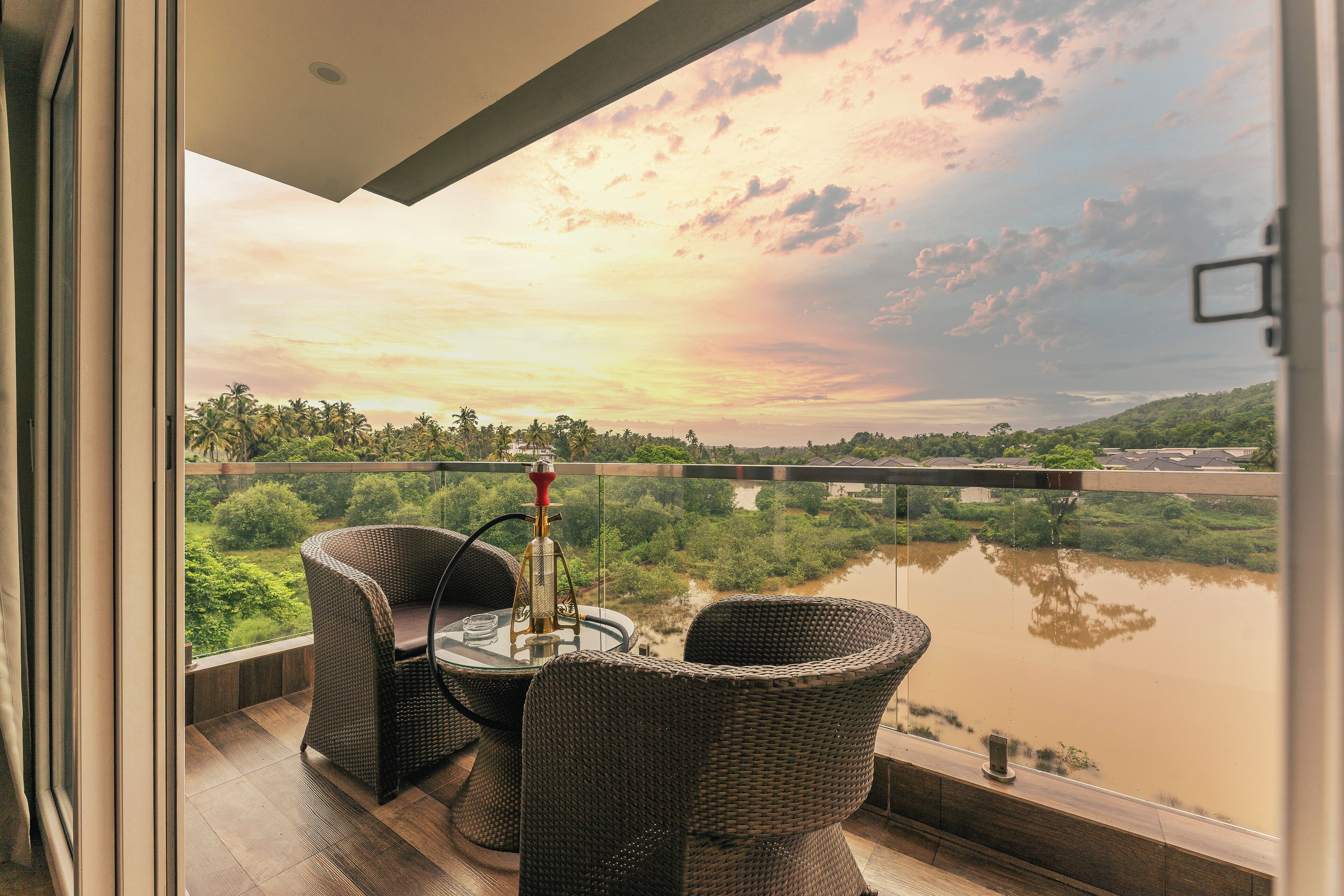 Luxury Room | Balcony view