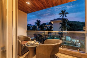 Habitación ejecutiva | Vista del balcón